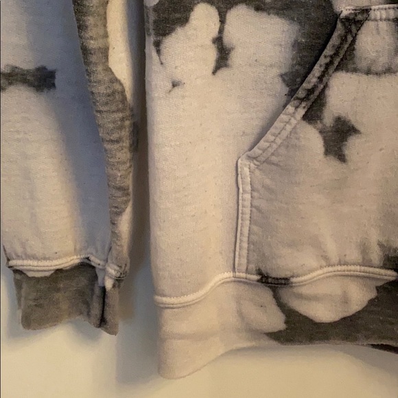 Hand Dyed Zip Up Hoodie - Picture 3 of 4